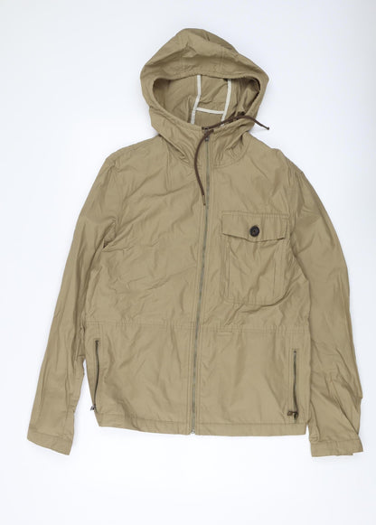 Next Unisex Beige Windbreaker Jacket M