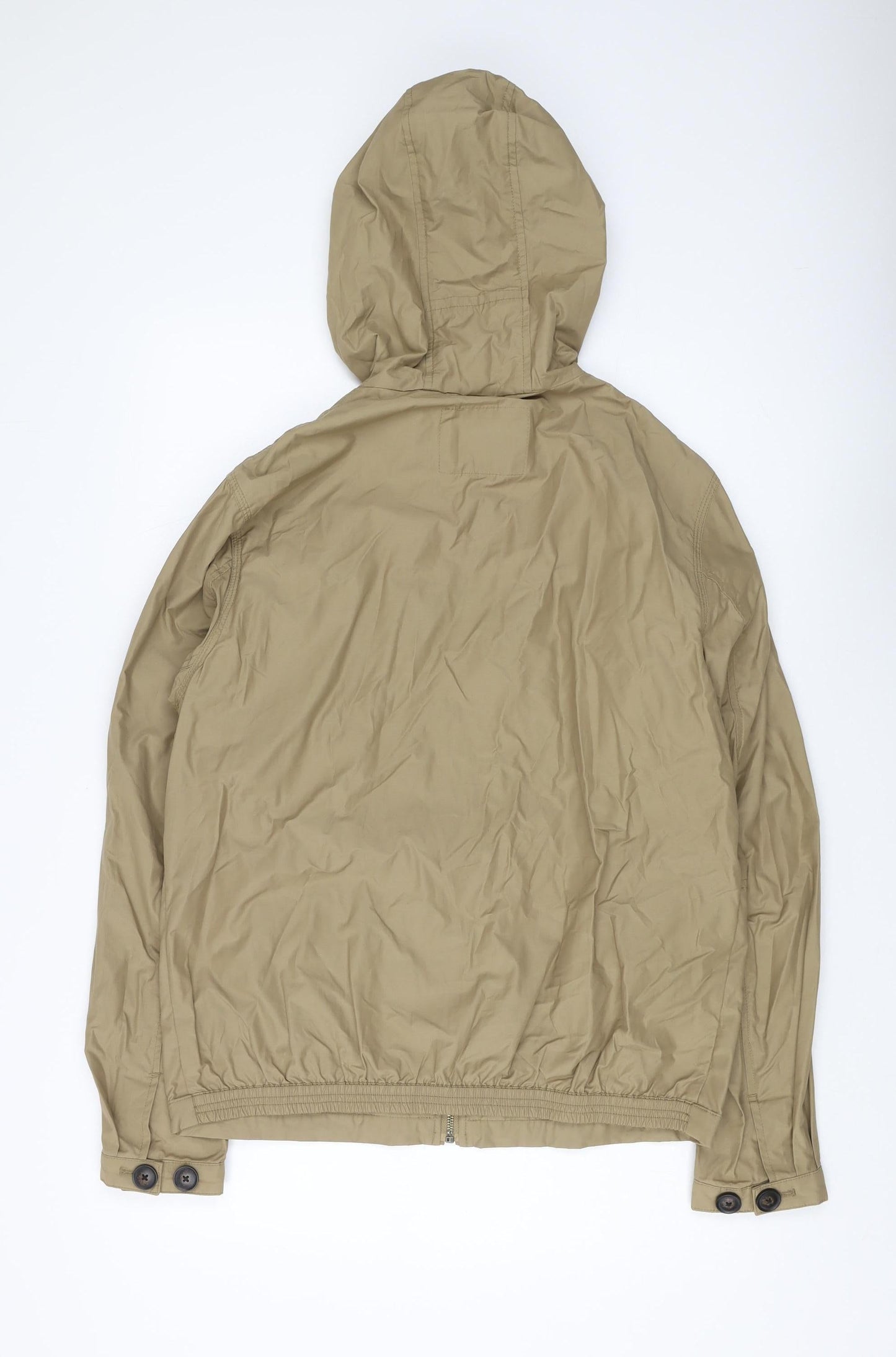 Next Unisex Beige Windbreaker Jacket M