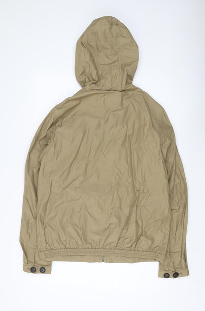 Next Unisex Beige Windbreaker Jacket M