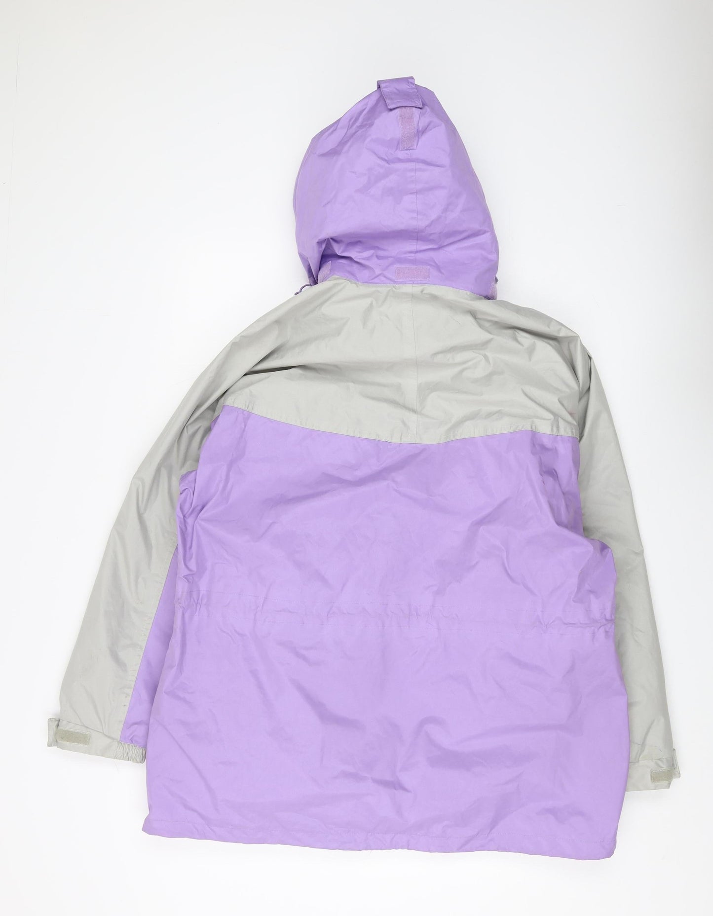 Womens UK Size 16 being Casual Purple Parka Coat