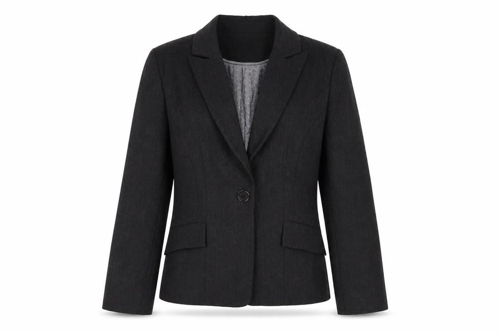 Womens UK Size 12 Marks and Spencer Regular Black Blazer