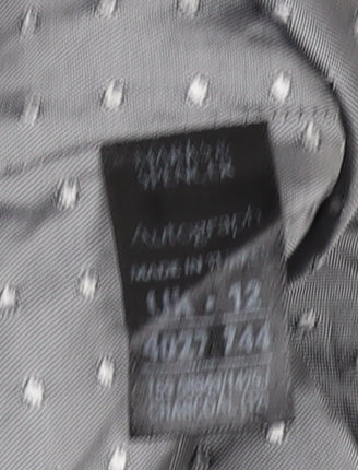 Marks and Spencer Women's Black Blazer Size 12 Lined