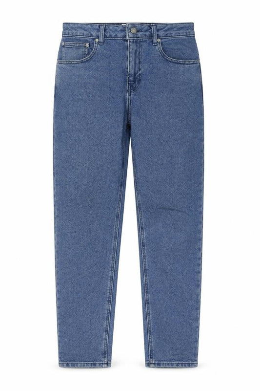 Mens UK Size L ASOS Regular Fit Straight Blue Jeans