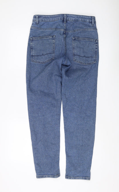 Asos Men's Blue Straight Jeans L