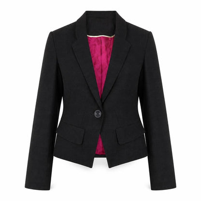 Womens UK Size 8 NEXT Regular Black Blazer
