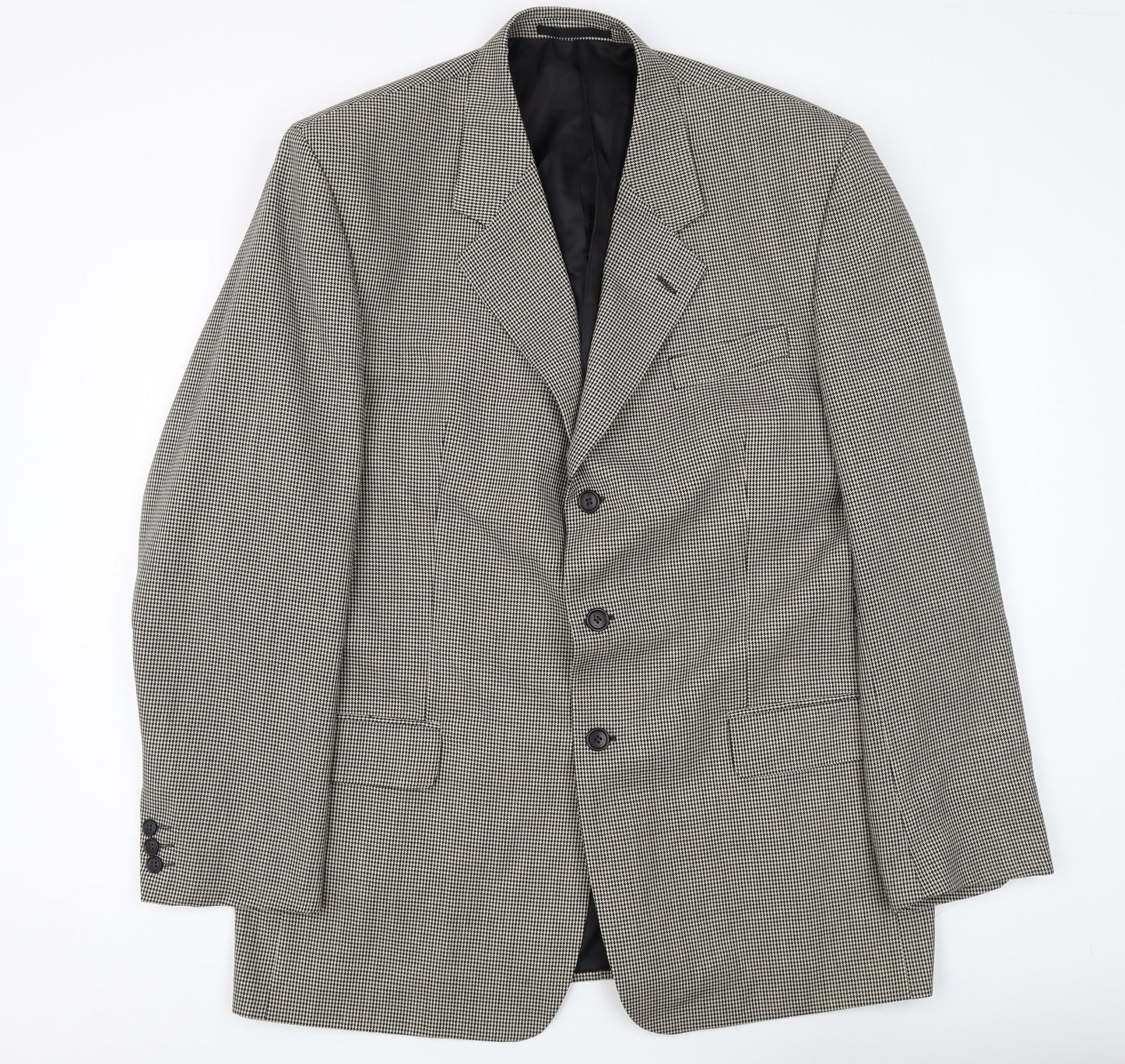 Mens UK Size 44 Burton Regular Grey Suit Jacket
