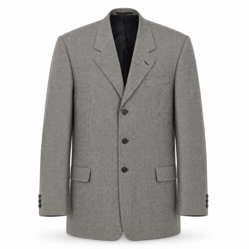 Mens UK Size 44 Burton Regular Grey Suit Jacket