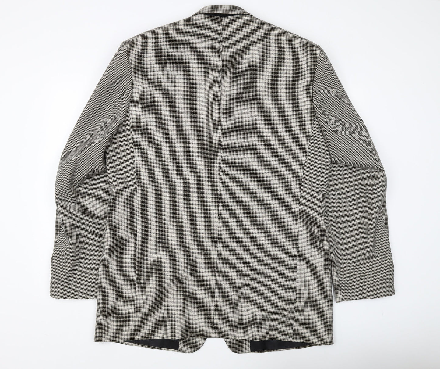 Mens UK Size 44 Burton Regular Grey Suit Jacket