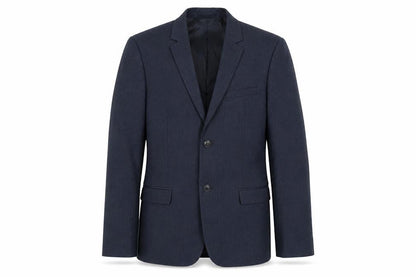 Mens UK Size 40 Topman Regular Blue Suit Jacket