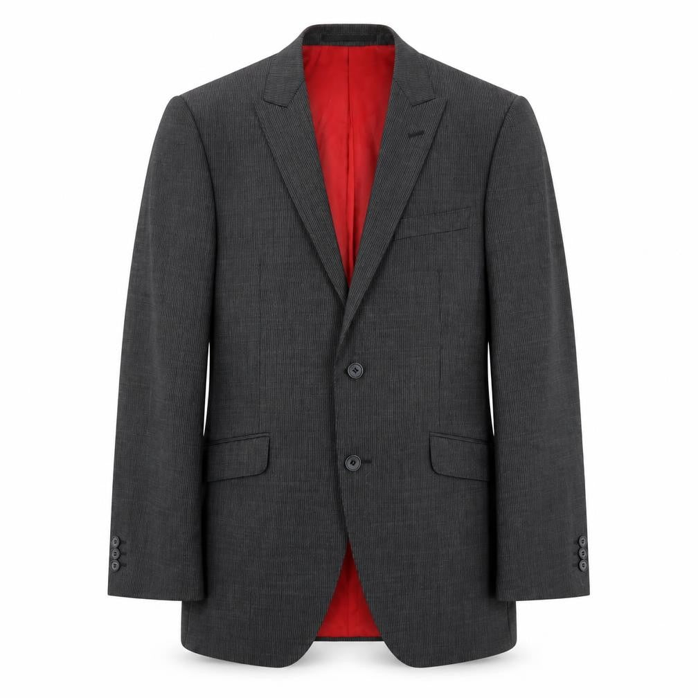 Mens UK Size 38 Marks and Spencer Regular Grey Suit Jacket
