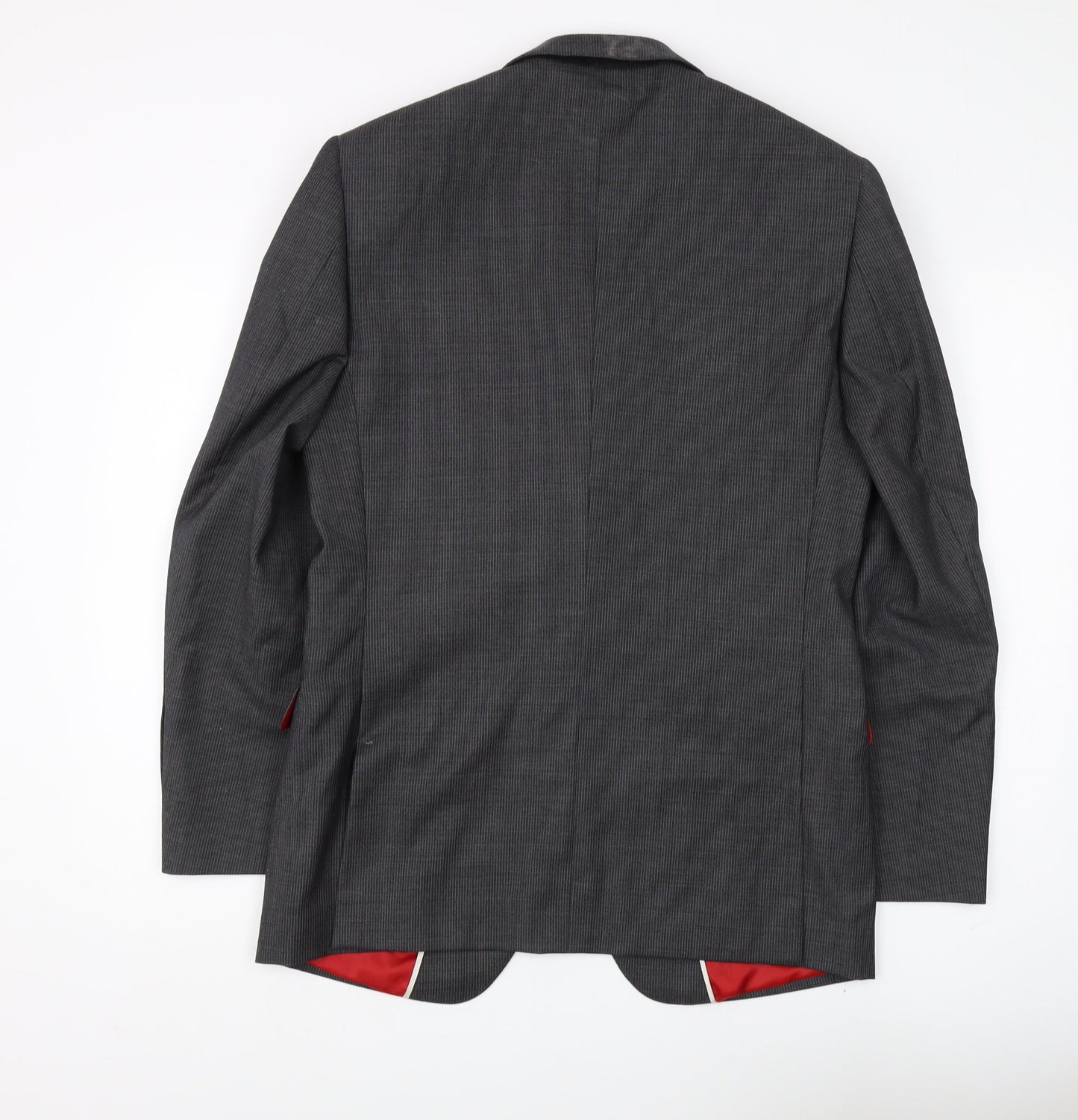 Mens UK Size 38 Marks and Spencer Regular Grey Suit Jacket