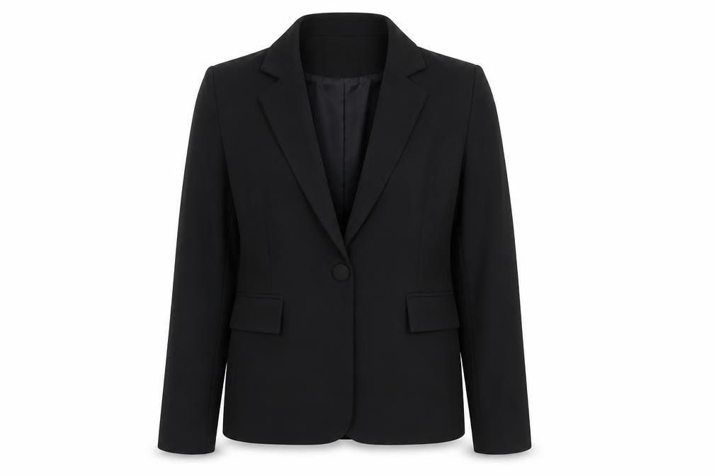 Womens UK Size 14 Boohoo Regular Black Blazer