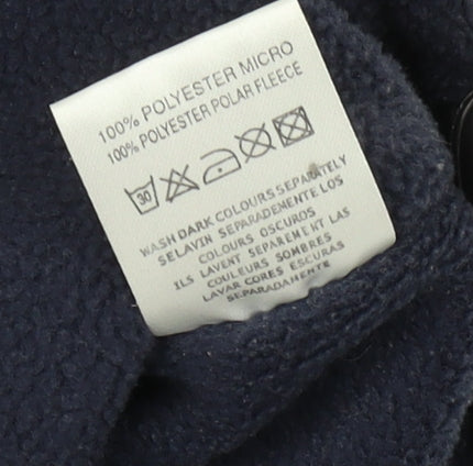 Mens UK Size S Embargo Blue