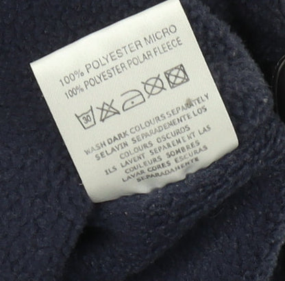 Mens UK Size S Embargo Blue