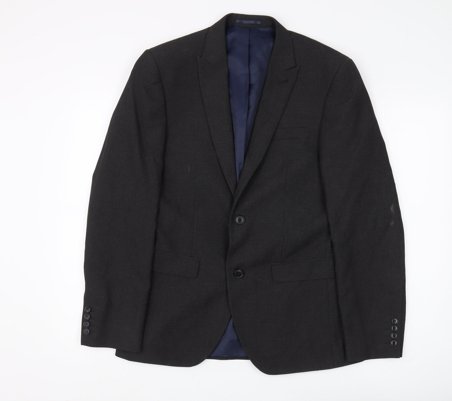 Mens UK Size 38 NEXT Regular Black Suit Jacket