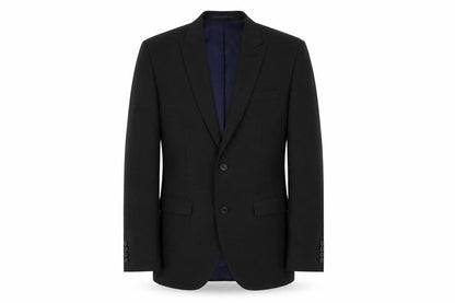 Mens UK Size 38 NEXT Regular Black Suit Jacket