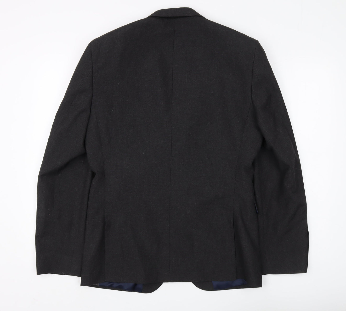 Mens UK Size 38 NEXT Regular Black Suit Jacket