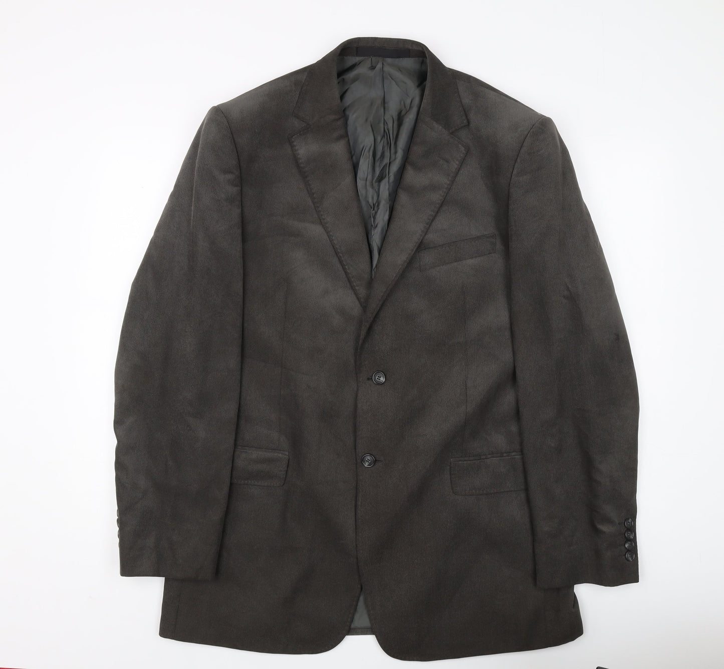 Mens UK Size 42 Marks and Spencer Regular Grey Suit Jacket