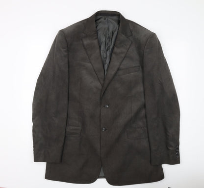 Mens UK Size 42 Marks and Spencer Regular Grey Suit Jacket