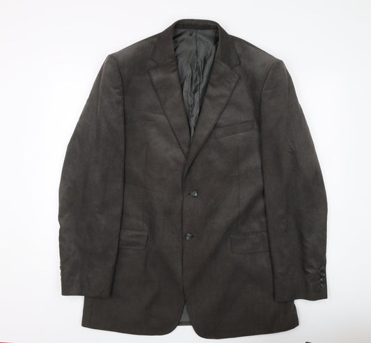 Mens UK Size 42 Marks and Spencer Regular Grey Suit Jacket