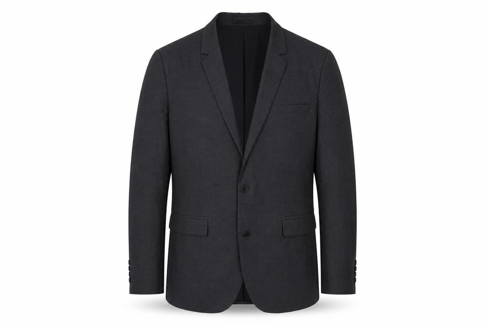 Mens UK Size 40 ASOS Regular Grey Suit Jacket