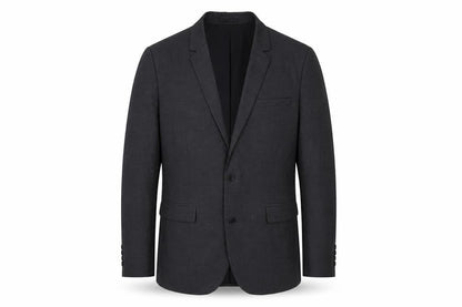 Mens UK Size 40 ASOS Regular Grey Suit Jacket