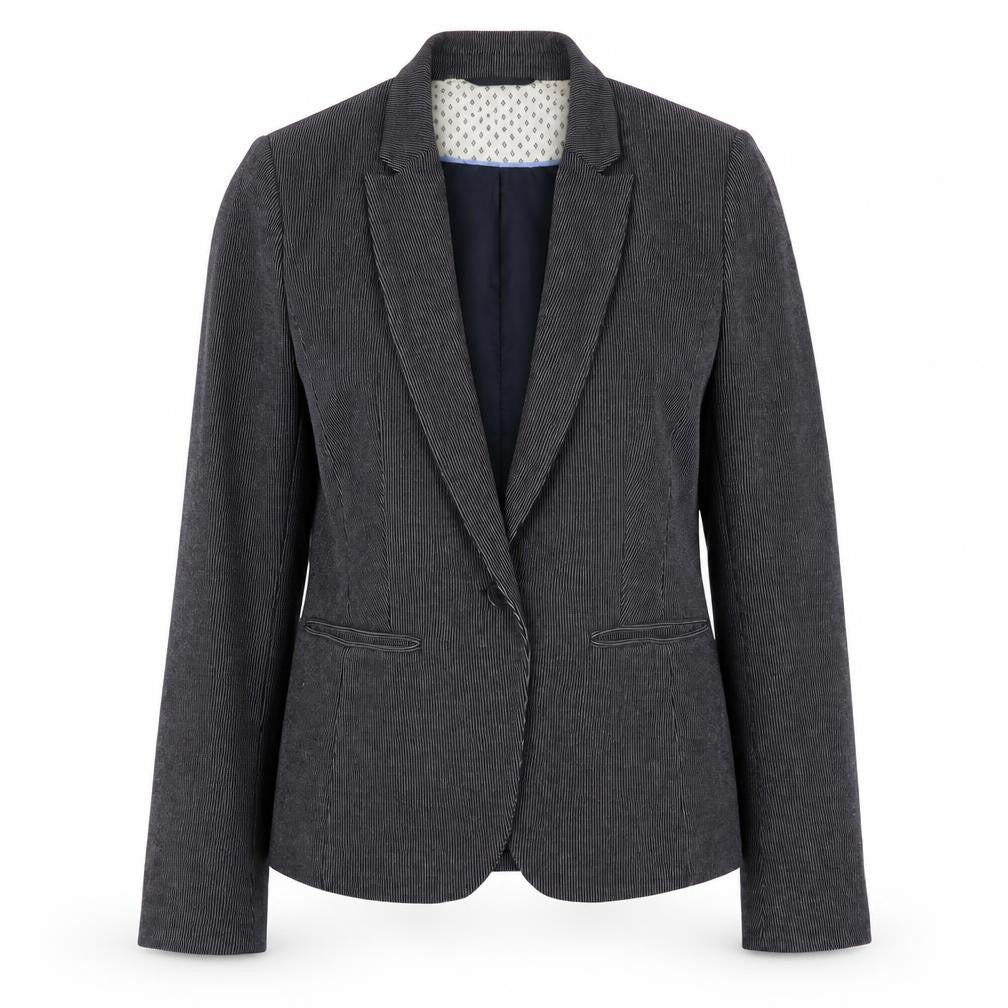 Womens UK Size 12 NEXT Regular Grey Blazer