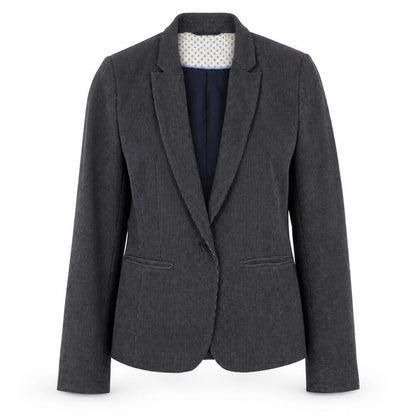 Womens UK Size 12 NEXT Regular Grey Blazer