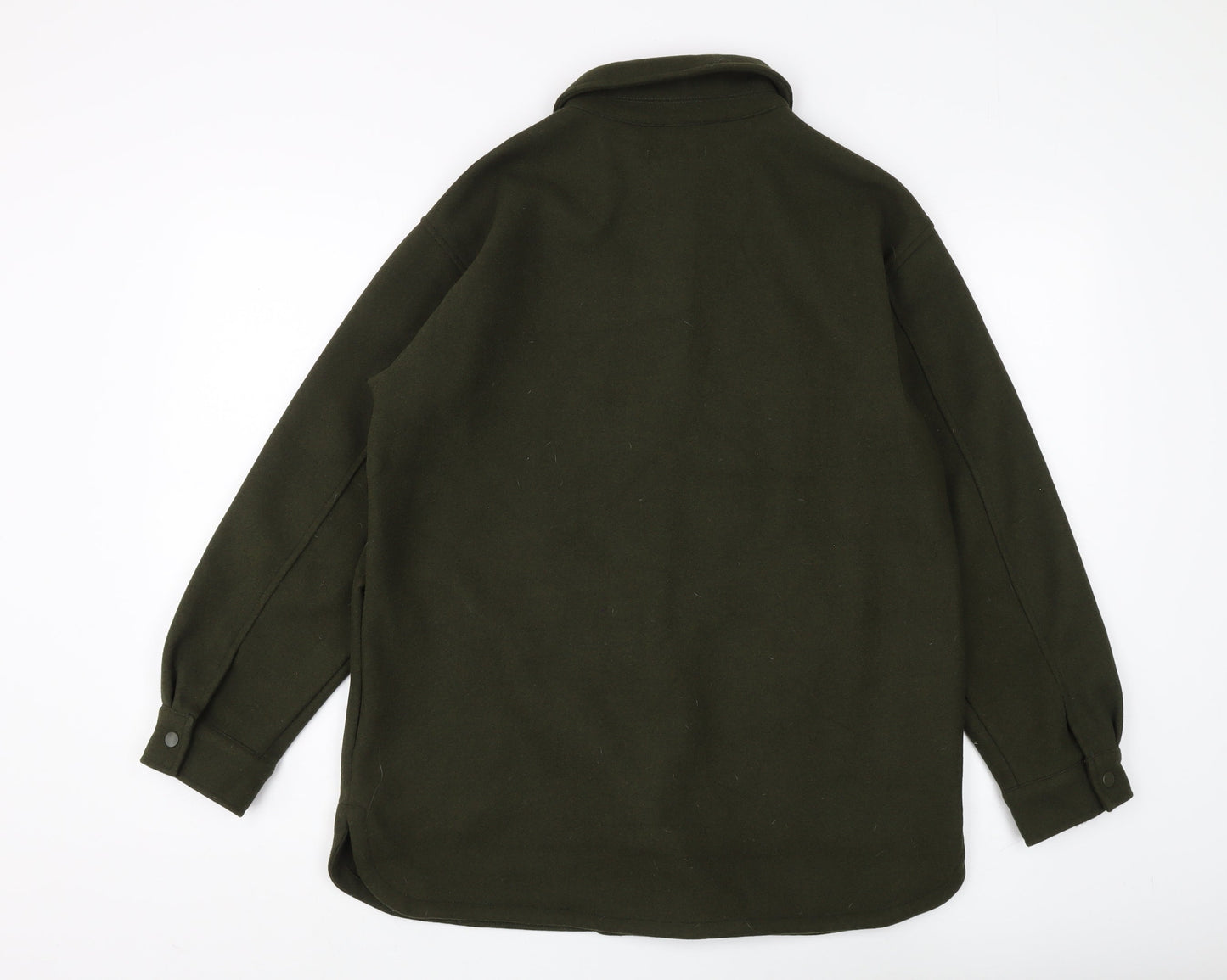 Womens UK Size S New Look Green Basic Jacket