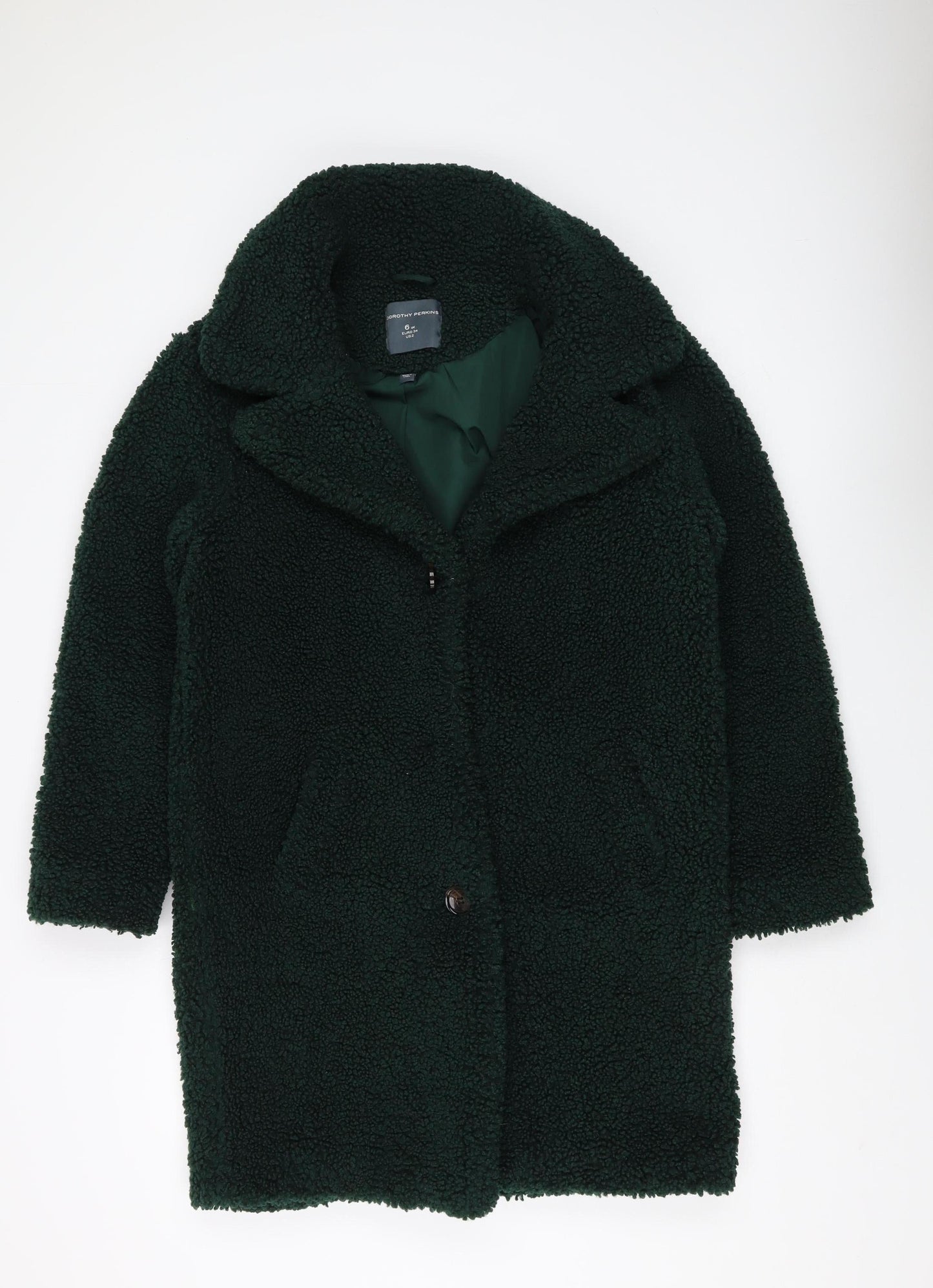 Womens UK Size 6 Dorothy Perkins Green