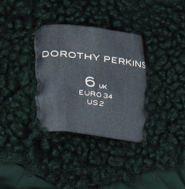 Womens UK Size 6 Dorothy Perkins Green