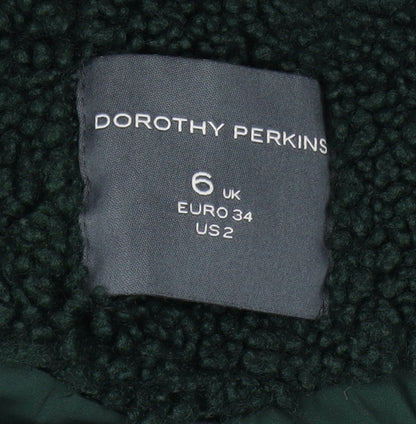 Womens UK Size 6 Dorothy Perkins Green