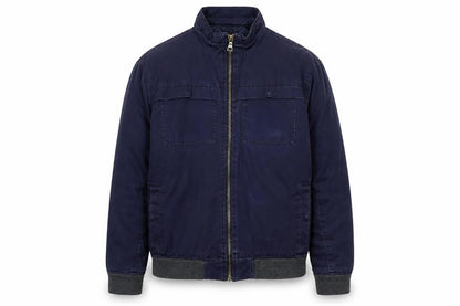 Marks & Spencer Men's Blue Bomber Jacket, L
