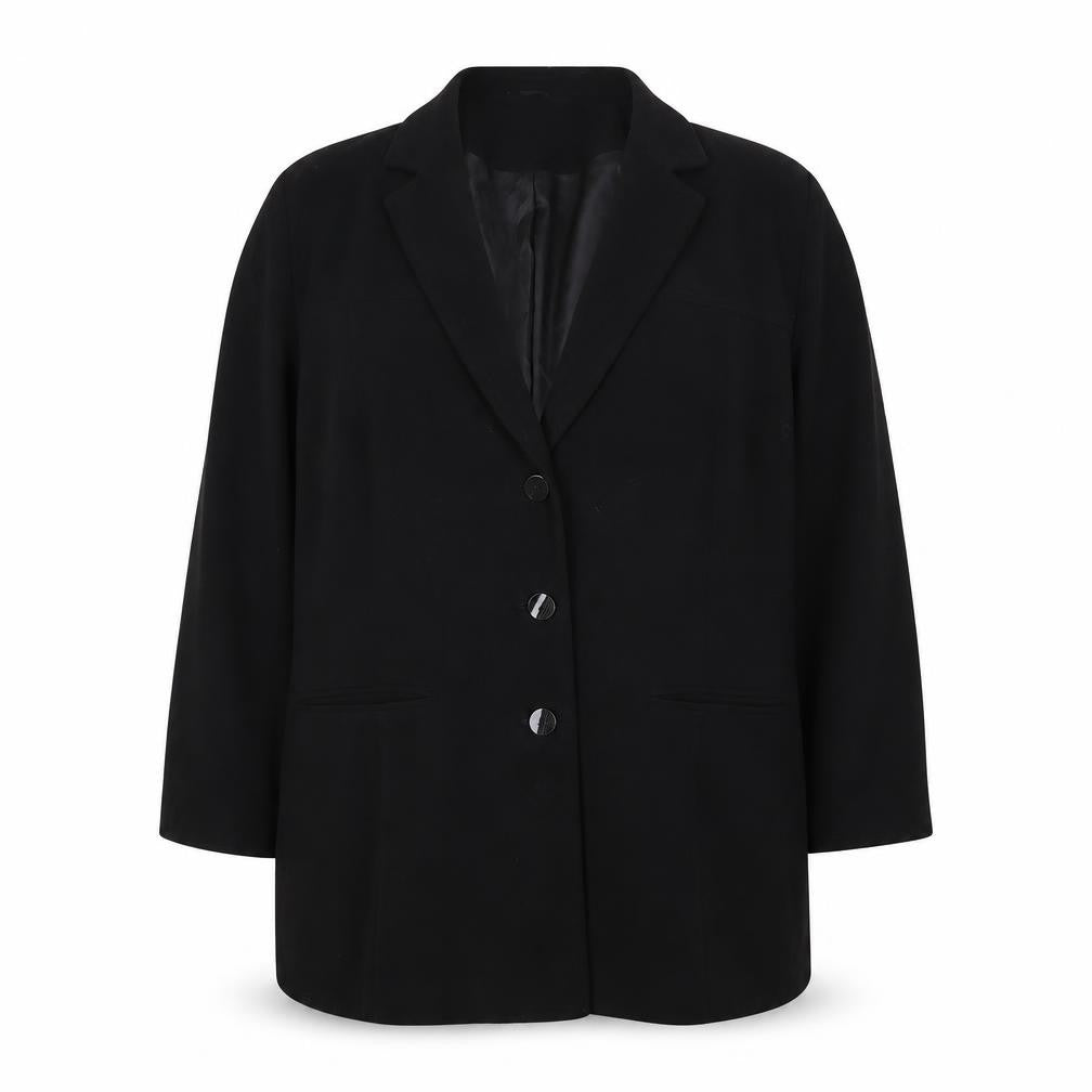 Womens UK Size 16 Wallis Regular Black Suit Jacket