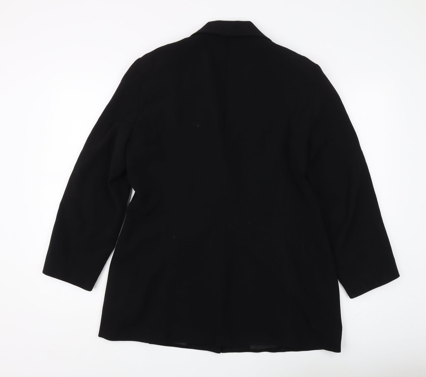 Wallis Women's Black Regular Fit Single-Breasted Jacket