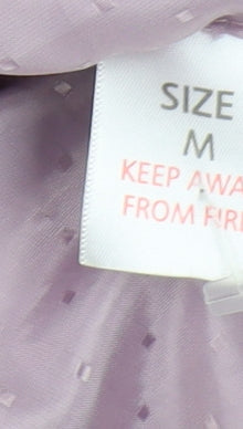 Klass Collection Women's Purple Quilted Jacket M