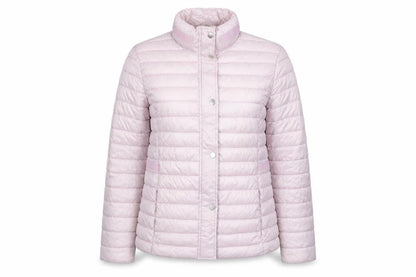 Womens UK Size 12 Classic Pink Puffer Jacket