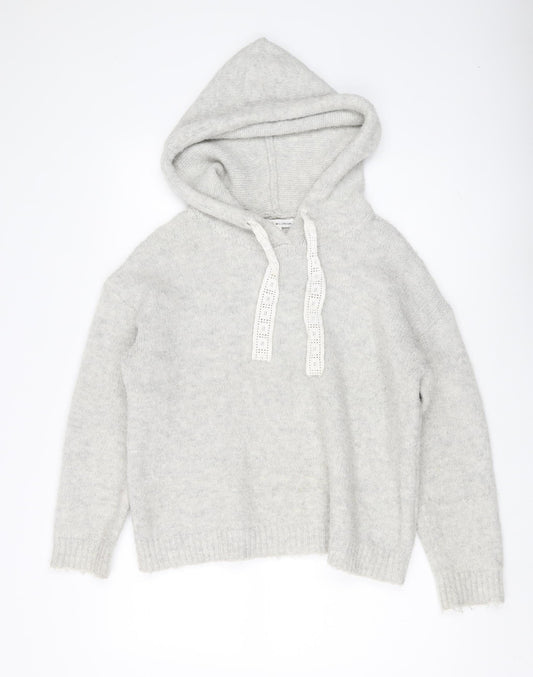 Womens UK Size One Size Millenium Ivory Pullover Jumper