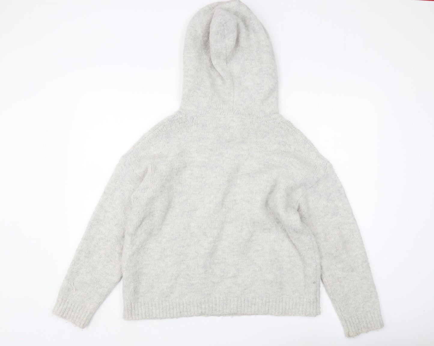 Womens UK Size One Size Millenium Ivory Pullover Jumper