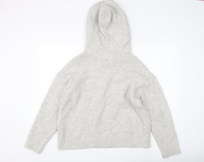 Womens UK Size One Size Millenium Ivory Pullover Jumper