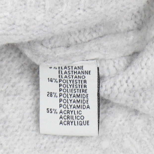Womens UK Size One Size Millenium Ivory Pullover Jumper