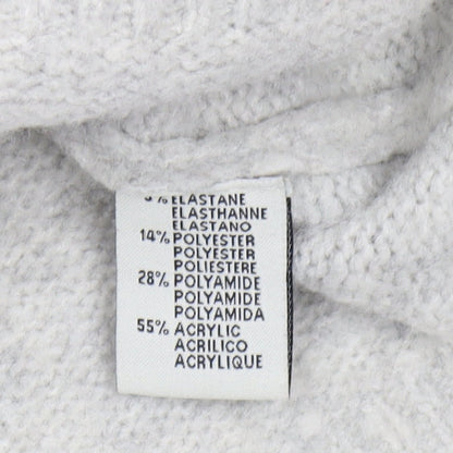 Womens UK Size One Size Millenium Ivory Pullover Jumper