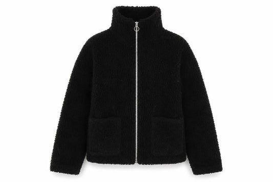 Womens UK Size S Topshop Black Basic Jacket