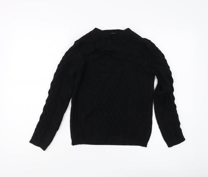 Womens UK Size L Quiz Black  Jumper