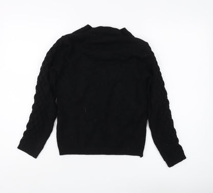 Womens UK Size L Quiz Black  Jumper