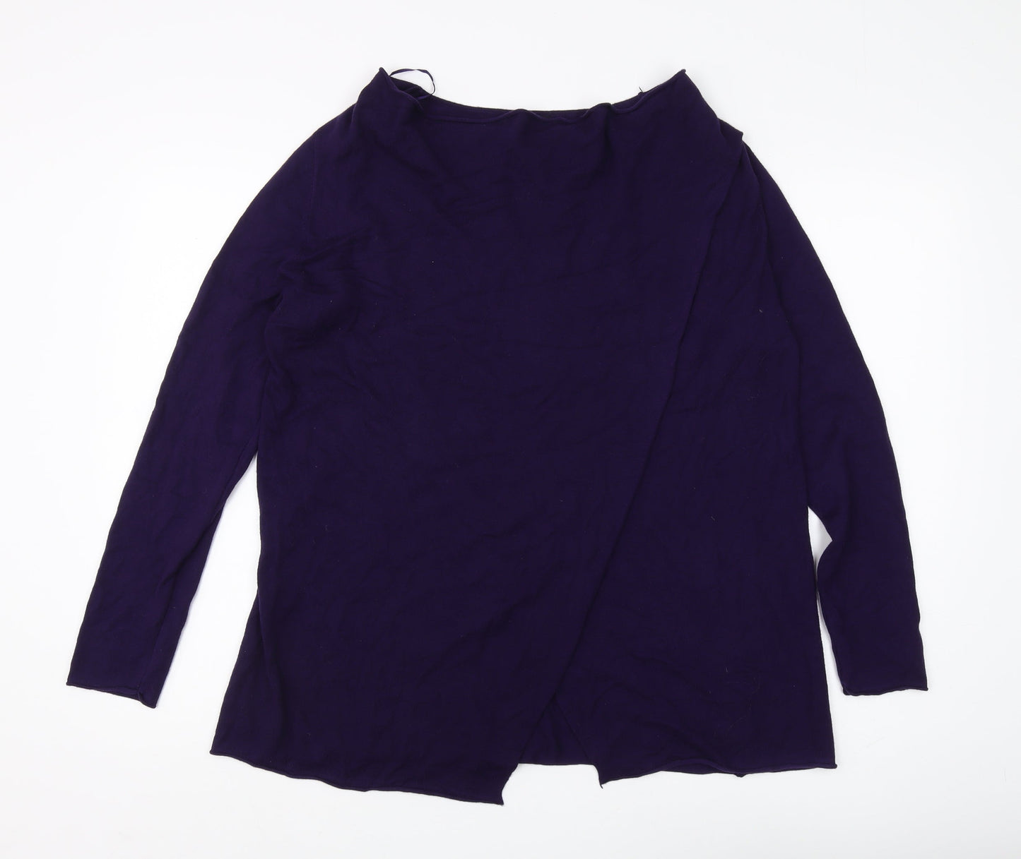Womens UK Size 12 Roman Purple Jumper Jumper
