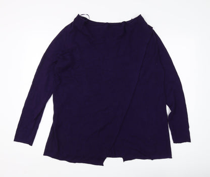 Womens UK Size 12 Roman Purple Jumper Jumper