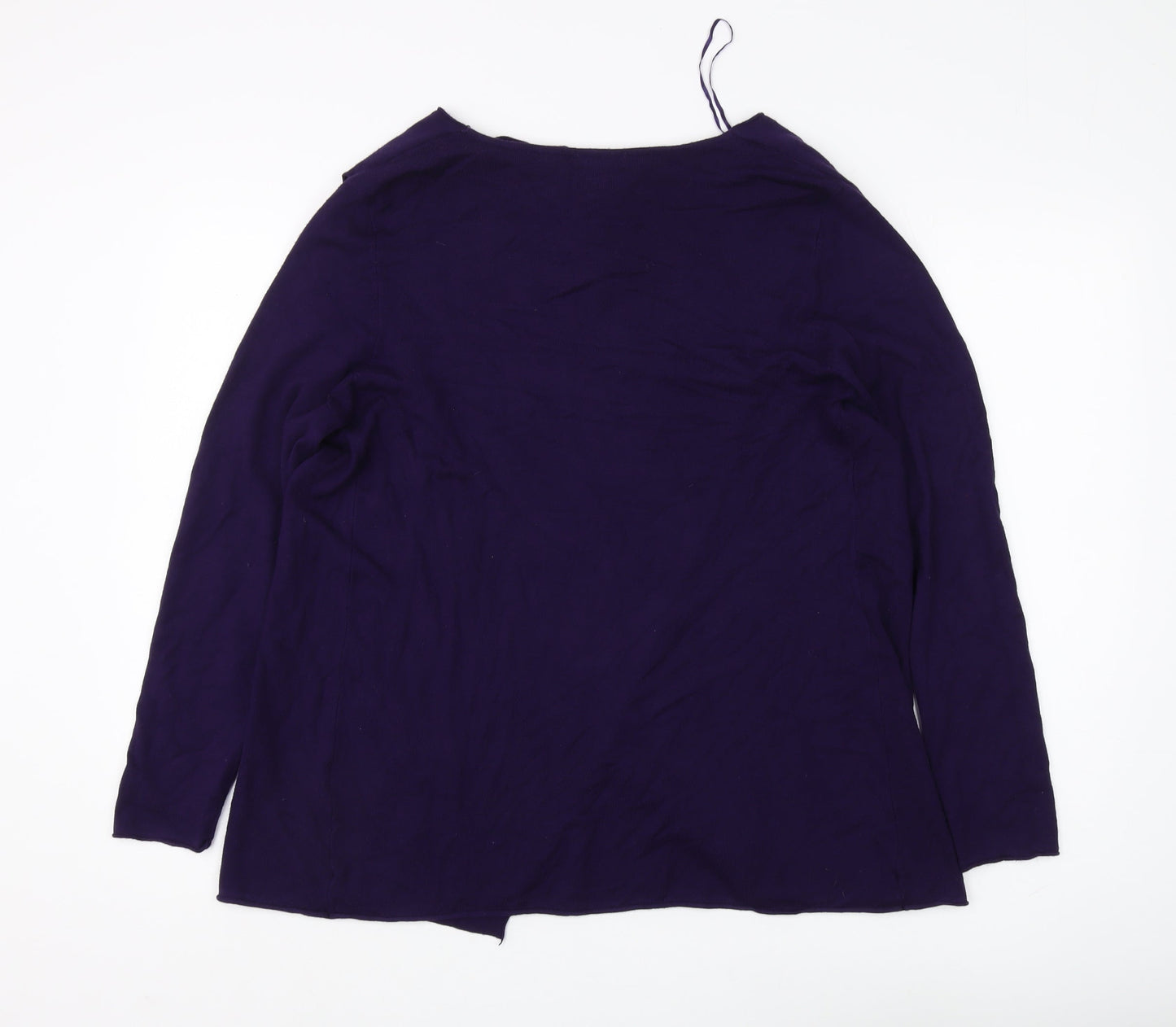 Womens UK Size 12 Roman Purple Jumper Jumper