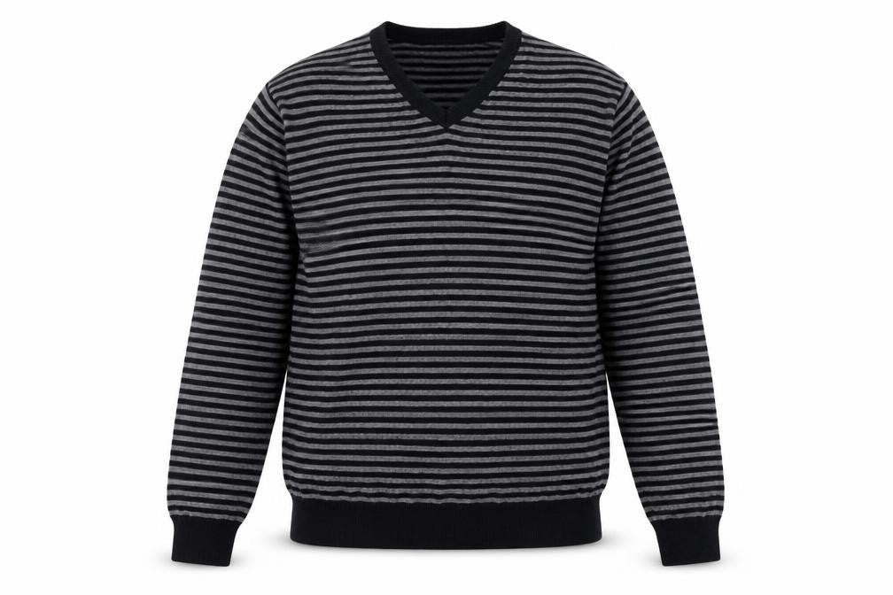 Mens UK Size M Marks and Spencer Black Pullover Jumper