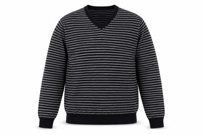 Mens UK Size M Marks and Spencer Black Pullover Jumper